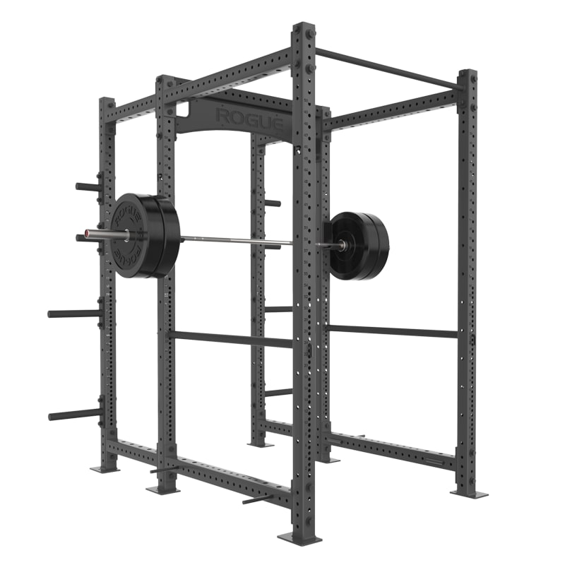 Rogue RML-690C Power Rack 3.0 - Charcoal | Rogue Fitness